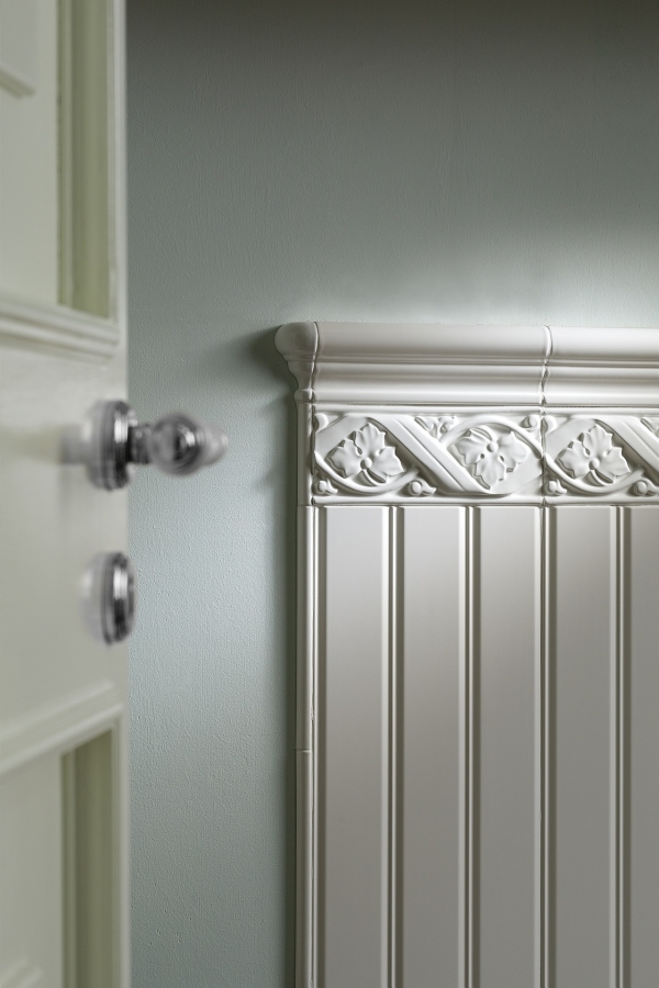CERAMICHE GRAZIA Угловой элемент BOISERIE ANGOLO FINALE 12X3 BIANCO CRAQUELE - изображение 2