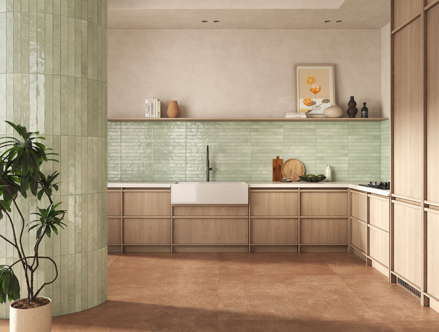 Terratinta Керамогранит CRUDATECH Matt rectified Sunset 60x60 / 9.0 (1уп=1.080 м2=3 шт) - изображение 1