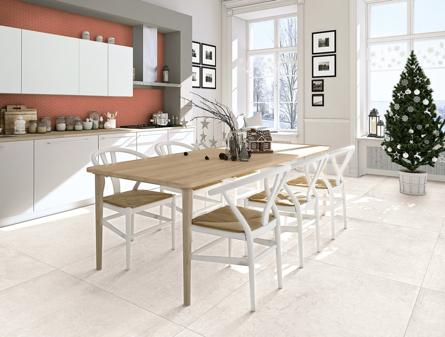 Terratinta Ceramics Керамогранит Stonedesign Chiselled rectified Chalk 30x60 / 9.0 - изображение 2