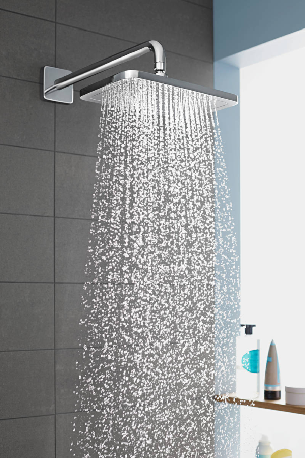 Верхний душ Hansgrohe Croma E, потолочный/настенный, 280х170 мм, с 1 режимом, цвет хром - изображение 1