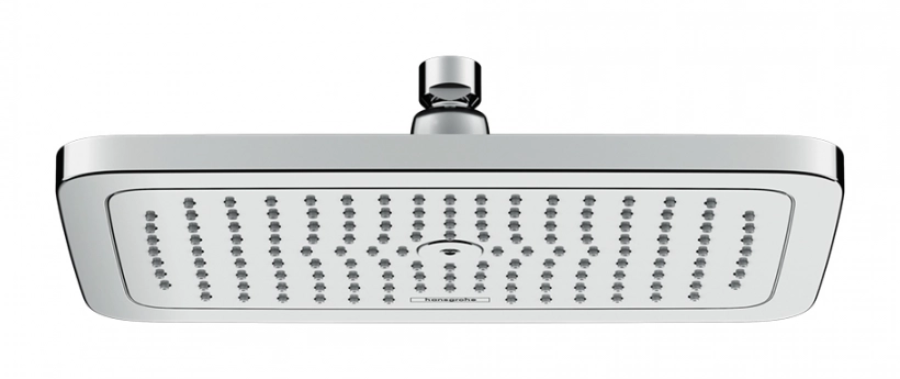 Верхний душ Hansgrohe Croma E, потолочный/настенный, 280х170 мм, с 1 режимом, цвет хром