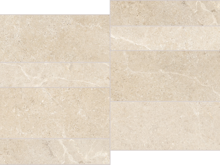 На изображении товар La Fabbrica Ava Керамогранит Noble Stone 30X60 Muretto Beige Nat Ret от официального представителя в Москве