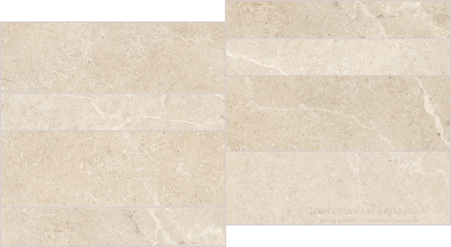 La Fabbrica Ava Керамогранит Noble Stone 30X60 Muretto Beige Nat Ret