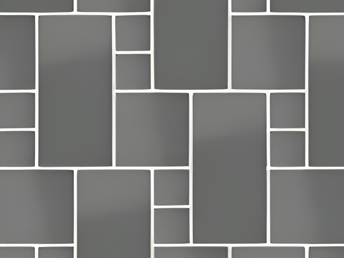 На изображении товар Micro. Керамогранит Microtiles Offset Glaze Graphite 35,1x30,1 от официального представителя в Москве