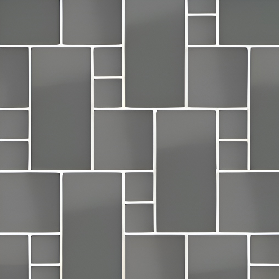 Micro. Керамогранит Microtiles Offset Glaze Graphite 35,1x30,1