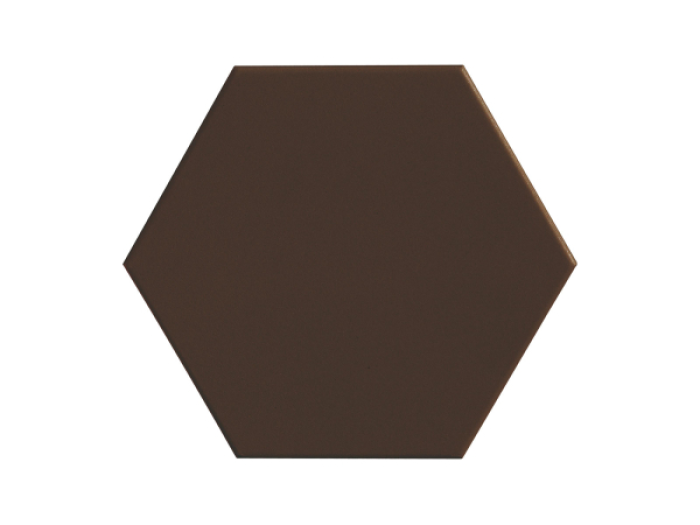 На изображении товар Etruria Керамогранит Hex 24X27.7 Esagono Moro от официального представителя в Москве