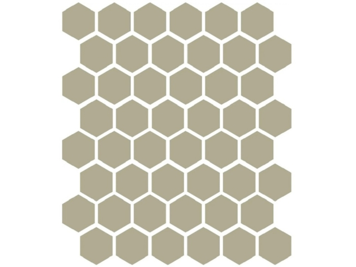 На изображении товар Etruria Керамогранит XXS-3D Esagono 5X5.7 3D Salvia Su Rete Monocolore 33Х37 от официального представителя в Москве