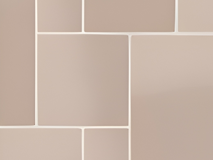 На изображении товар Micro. Керамогранит Microtiles X4 Offset Glaze Terracotta 35,1x30,1 от официального представителя в Москве