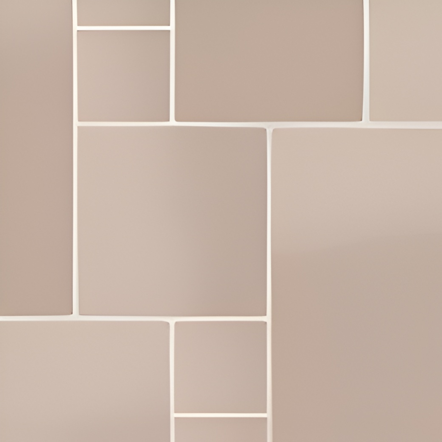 Micro. Керамогранит Microtiles X4 Offset Glaze Terracotta 35,1x30,1