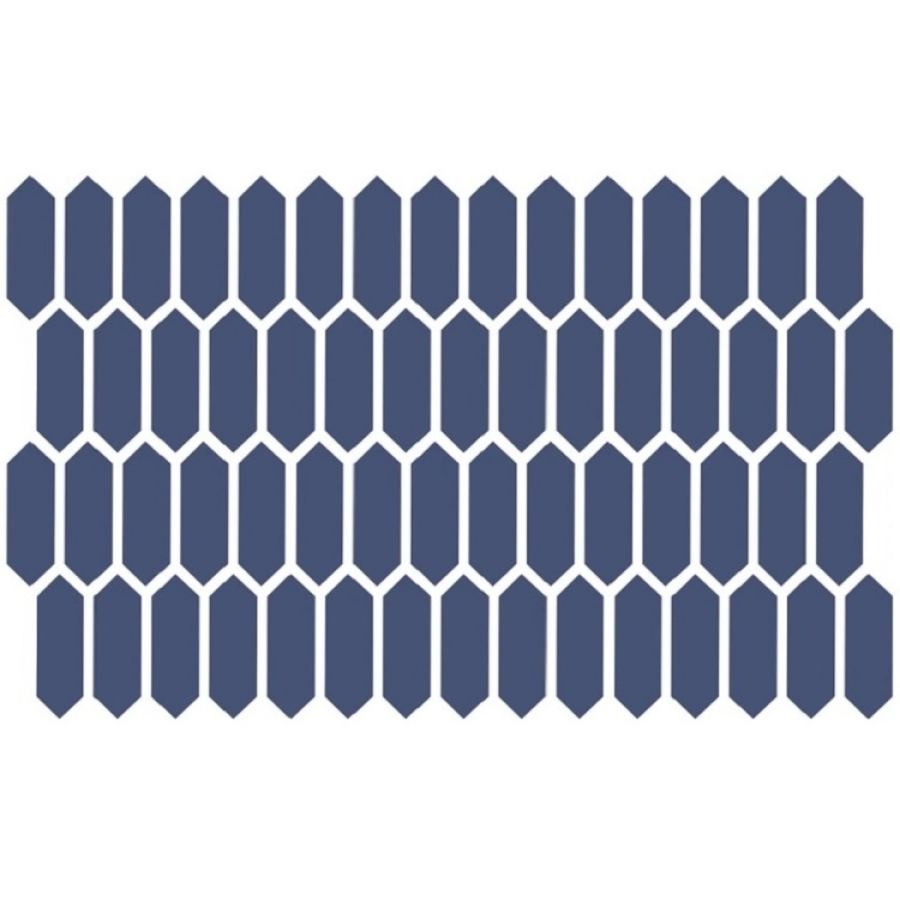 Etruria Керамогранит Xxs 2.5X7.5 Losanga Cobalto