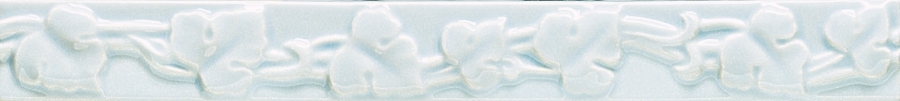 CERAMICHE GRAZIA Бордюр MELANGE IVY 3X26 LIGHT BLUE