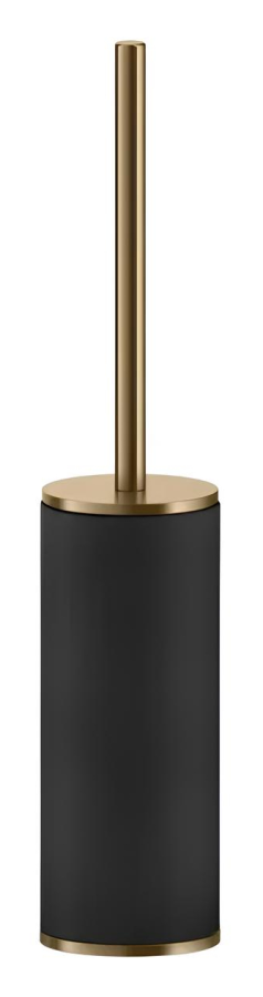 Ёршик Gessi, напольный, h426 мм, цвет Black/Warm Bronze Brushed PVD