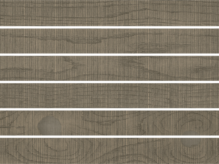 На изображении товар Living Ceramics Керамогранит Riga Walnut Mosaic 590 Soft textured 29,8x89,8 от официального представителя в Москве