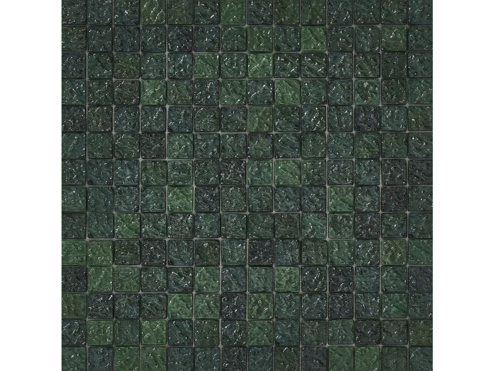 На изображении товар Sicis Стеклянная мозаика Tephra Vesuvio chips size 20х20 mm sheet-size 295x295 mm от официального представителя в Москве