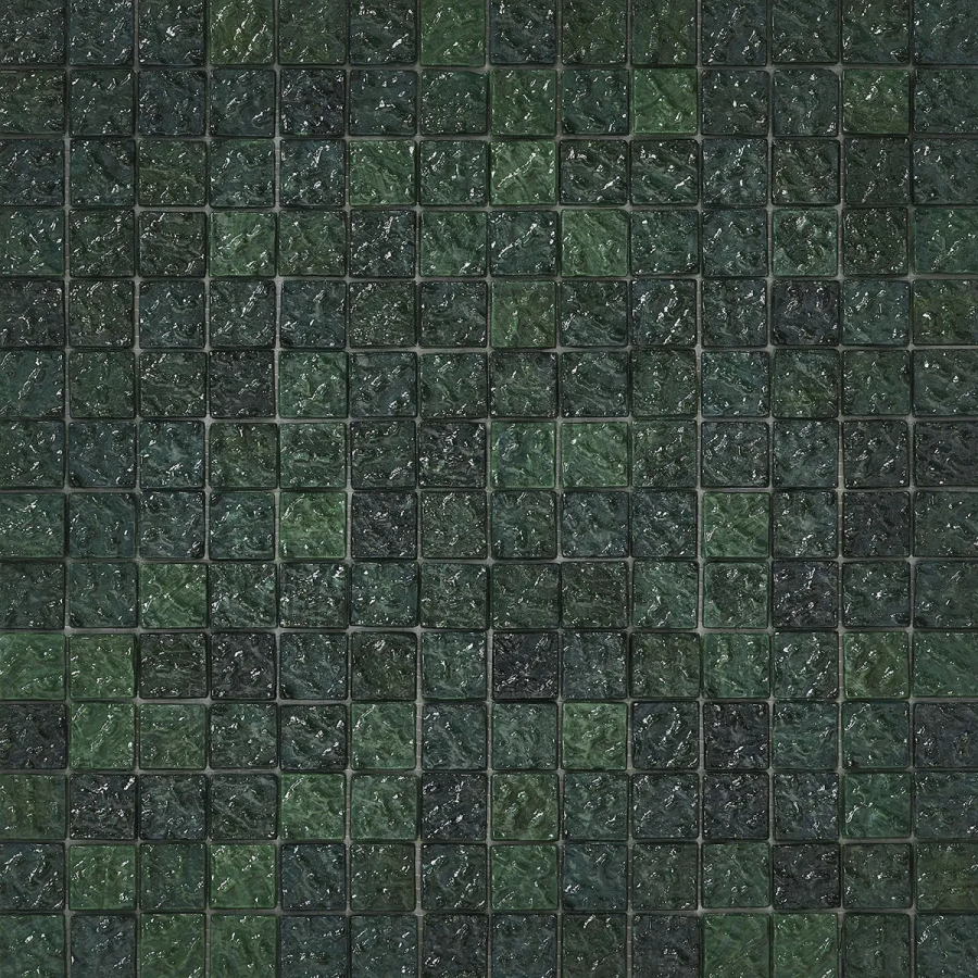 Sicis Стеклянная мозаика Tephra Vesuvio chips size 20х20 mm sheet-size 295x295 mm