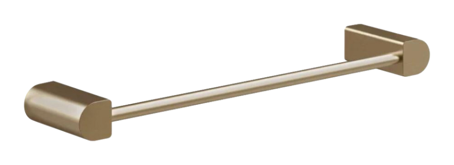 Полотенцедержатель Gessi Rilievo, настенный, ширина 328 мм, цвет Warm Bronze Brushed PVD