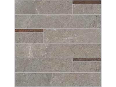 La Fabbrica Ava Керамогранит Noble Stone 30X30 Mosaico Modulo Taupe Nat Ret