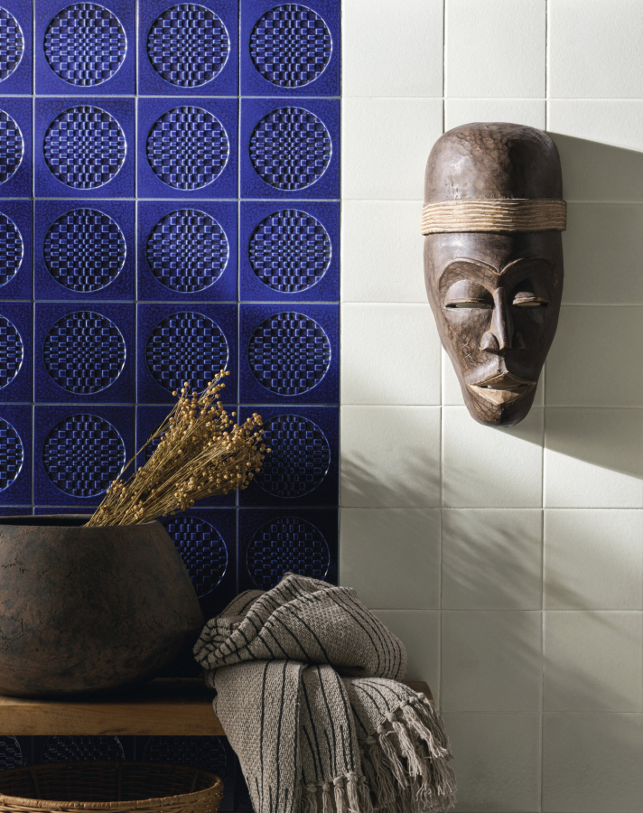 Iris ceramica Керамическая плитка BDA Citta di Faenza Geo bianco glossy 15x15 - изображение 8