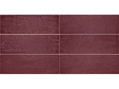 Iris Ceramica Керамическая плитка Maiolica Prugna glossy 10x30