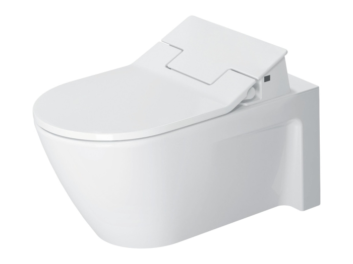 На изображении товар Унитаз подвесной 375х620 мм,Duravit Starck 2, белый от официального представителя в Москве