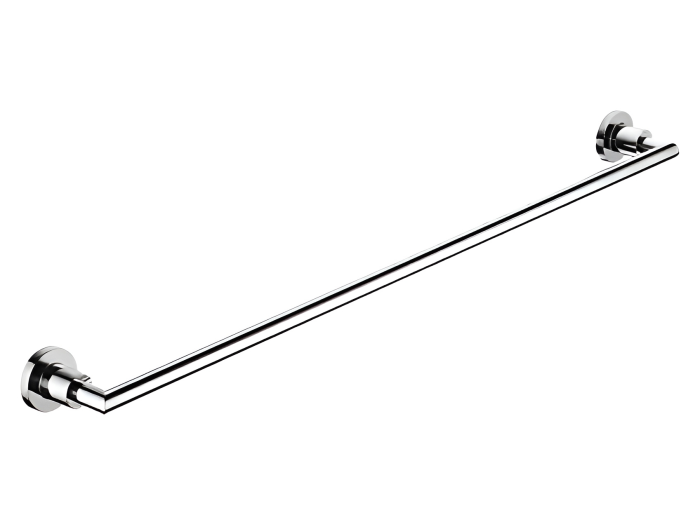На изображении товар Держатель для банного полотенца Dornbracht Tara 800 мм, цвет хром от официального представителя в Москве