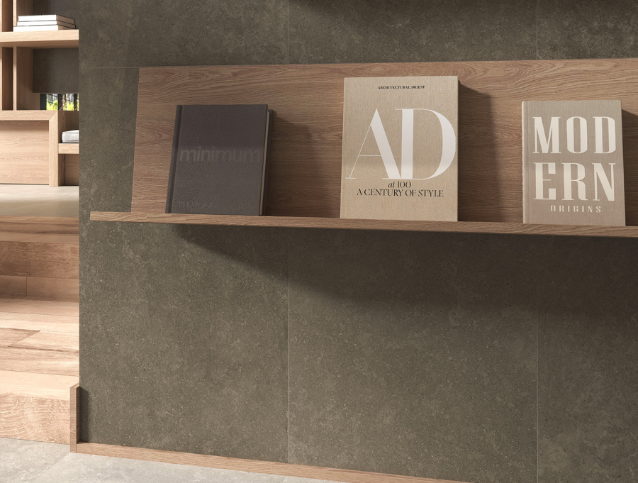 Terratinta Ceramics керамогранит Less Ultra Matt rectified Brown 60x60 / 8.5 - изображение 1