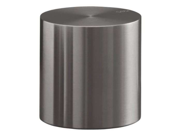 На изображении товар Смеситель для раковины CeaDesign Opus, прогрессивный, настольный, нержавеющая сталь, цвет Black Diamond сатинированный от официального представителя в Москве