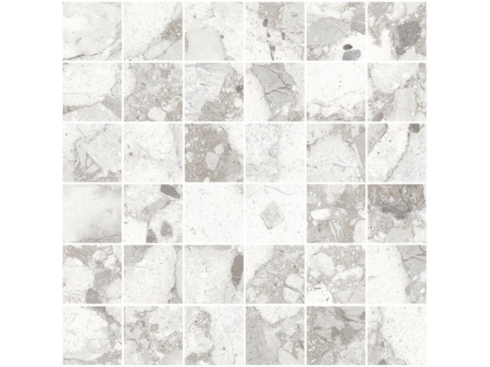 На изображении товар Santagostino Керамогранит Venistone Mosaico Pearl Kry, 30x30 от официального представителя в Москве