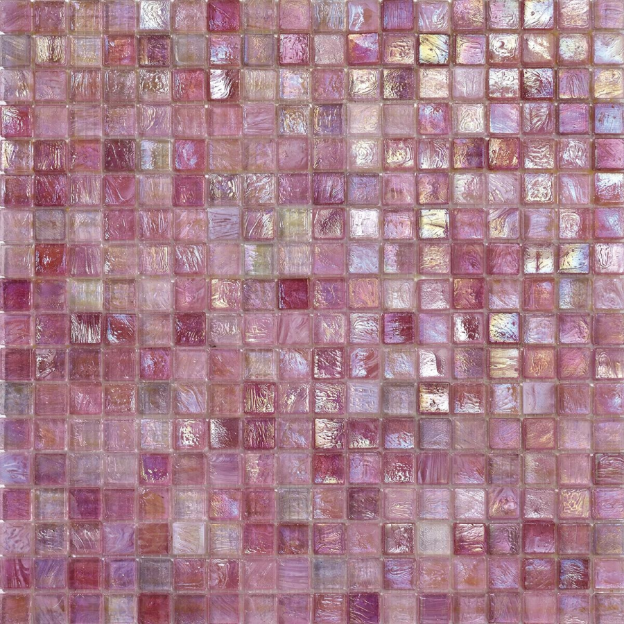 Sicis Стеклянная мозаика Iridium Azalea 2 chips size 15х15 mm sheet size 295x295 mm