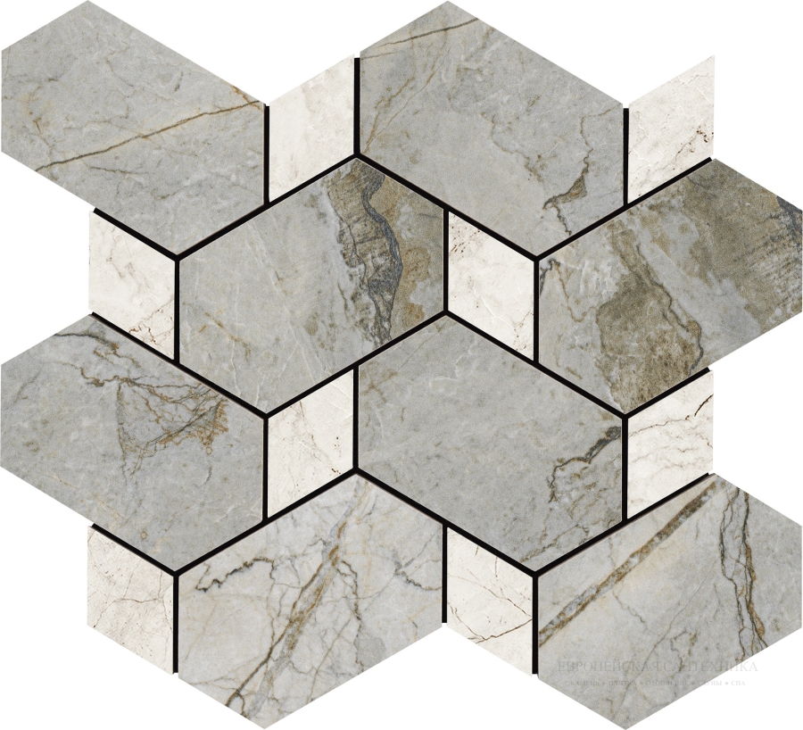 La Fabbrica Ava Керамогранит Bolgheri Stone Tex Sage nat\ret 30x26