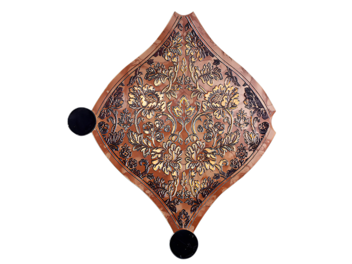 На изображении товар Akros Venezia Камень La Dolce Vita Armonia T Rosso Asiago Gold 30,5х37х1 от официального представителя в Москве