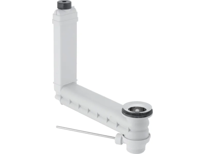 На изображении товар Слив-перелив Geberit Сlou для раковины, цвет белый от официального представителя в Москве