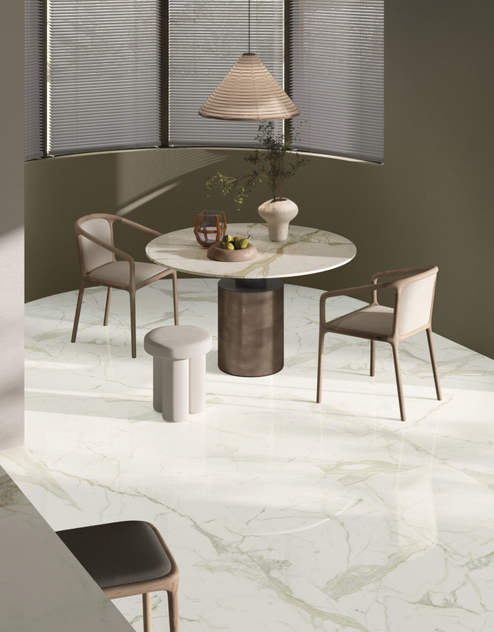 FMG Керамогранит Select Calacatta lucidato 60x60 8мм - изображение 1