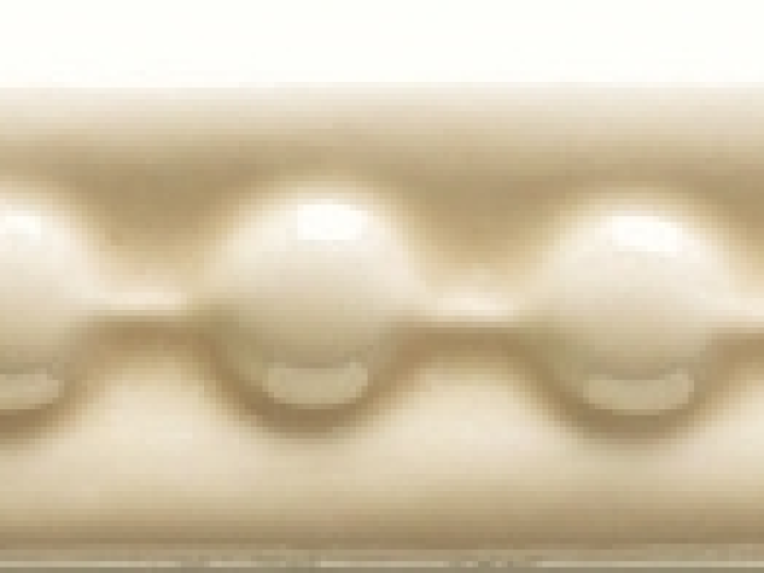 На изображении товар CERAMICHE GRAZIA Бордюр ESSENZE LISTELLO P.2,5X26 GELSOMINO от официального представителя в Москве