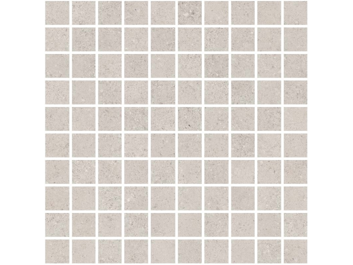 На изображении товар Santagostino Керамогранит Mosaico Silkystone Greige, 30x30 от официального представителя в Москве