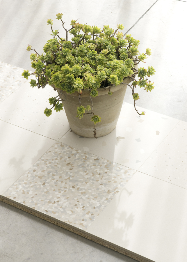 Micro. Керамогранит Familiar White 30x30 - изображение 4