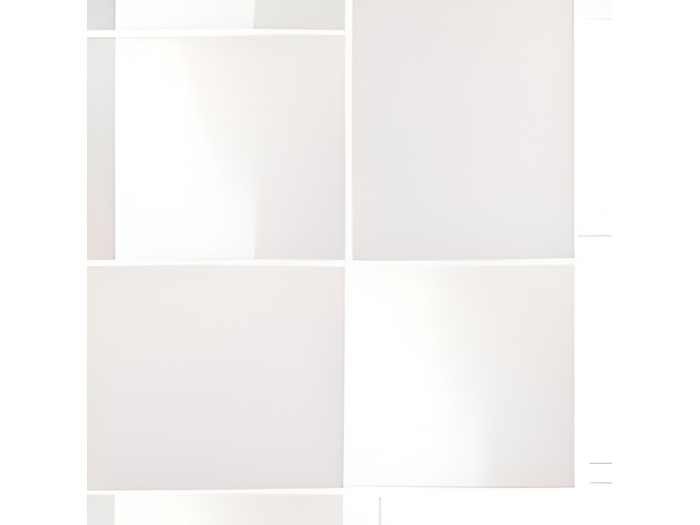 На изображении товар Micro. Керамогранит Microtiles X4 Plaid Glaze White 30,1x30,1 от официального представителя в Москве