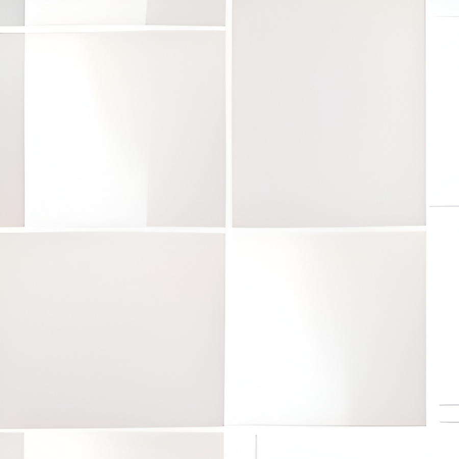 Micro. Керамогранит Microtiles X4 Plaid Glaze White 30,1x30,1