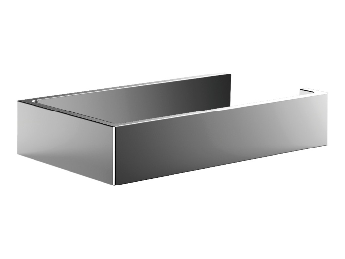 На изображении товар Бумагодержатель без крышки, Emco Liaison, 126 х 25 мм, хром от официального представителя в Москве