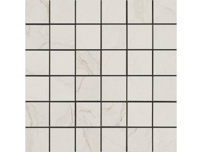 La Fabbrica Ava Керамогранит Bolgheri Stone Mosaico White nat\ret 30x30