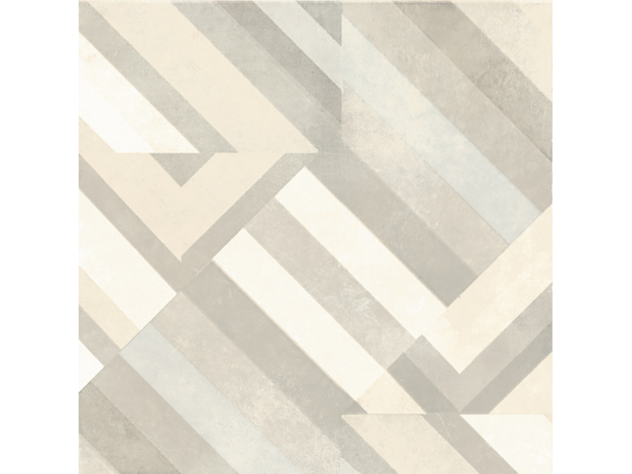 На изображении товар Mutina Керамогранит Azulej Prata Bianco 20x20 от официального представителя в Москве