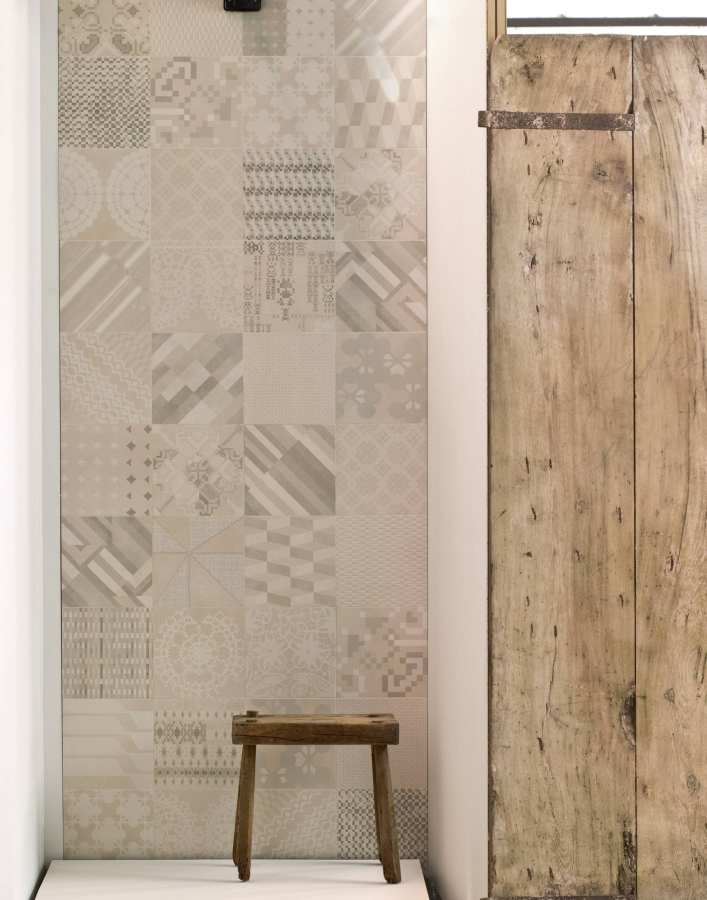 Mutina Керамогранит Azulej Prata Bianco 20x20 - изображение 2