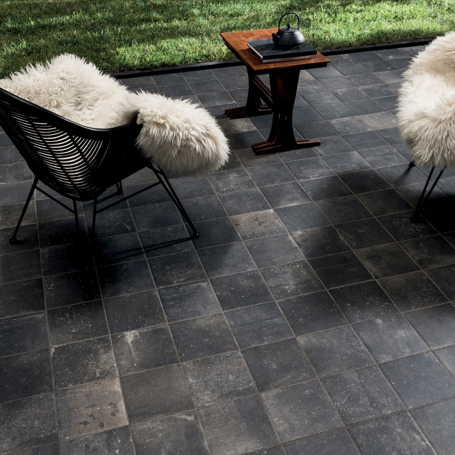 Kronos ceramiche Керамогранит Carriere Du Kronos Namur Vintage lap\ret 80x80 - изображение 2