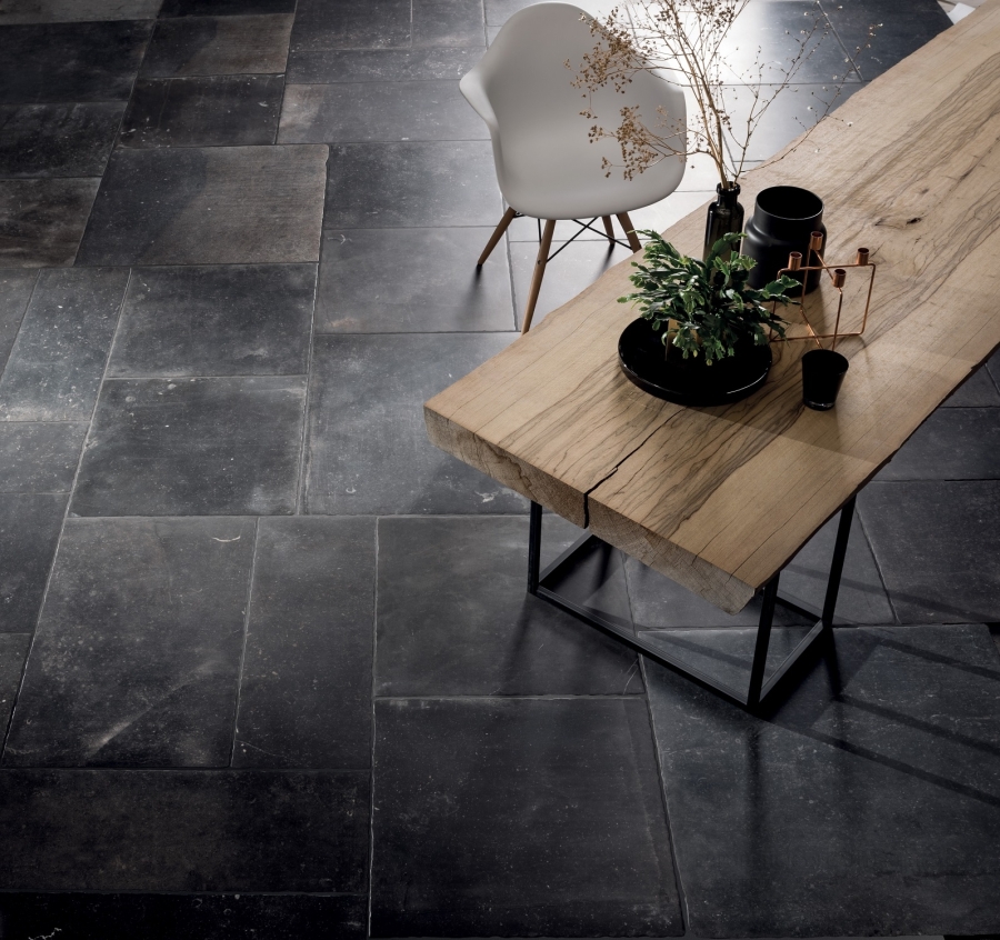 Kronos ceramiche Керамогранит Carriere Du Kronos Namur Vintage lap\ret 80x80 - изображение 1