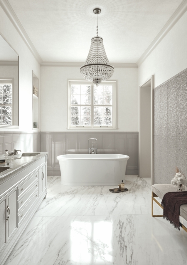 CERAMICHE GRAZIA Керамическая плитка ELEGANCE DECORO 35X102 STORM CRAQUELE - изображение 1