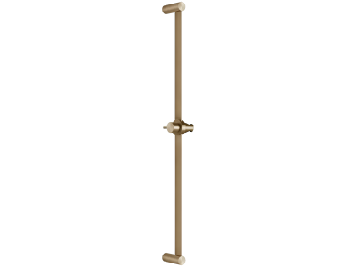 Штанга Gessi316, настенная, h828 мм, цвет Warm Bronze Brushed PVD