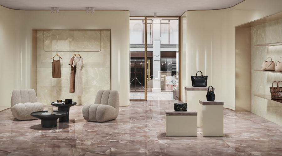 FMG Керамогранит Select Onice malaga lucidato 120x60 8мм - изображение 2