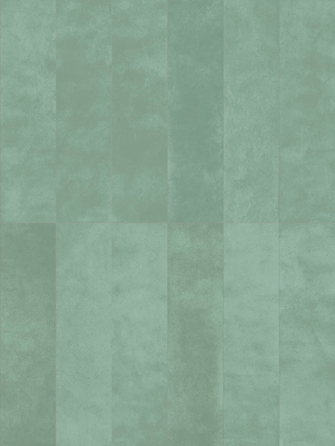 Sartoria Керамическая плитка Pop Flat Verde Acqua Glossy 6.2x25 - изображение 1