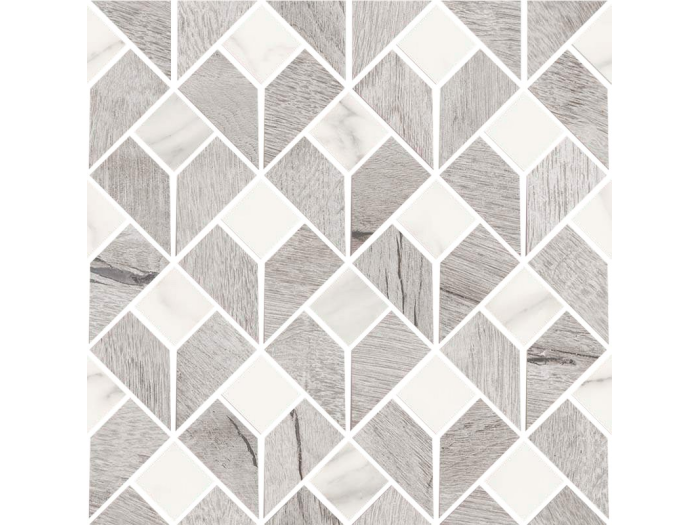 На изображении товар Santagostino Керамогранит Timewood Flip Grey, 29x29 от официального представителя в Москве