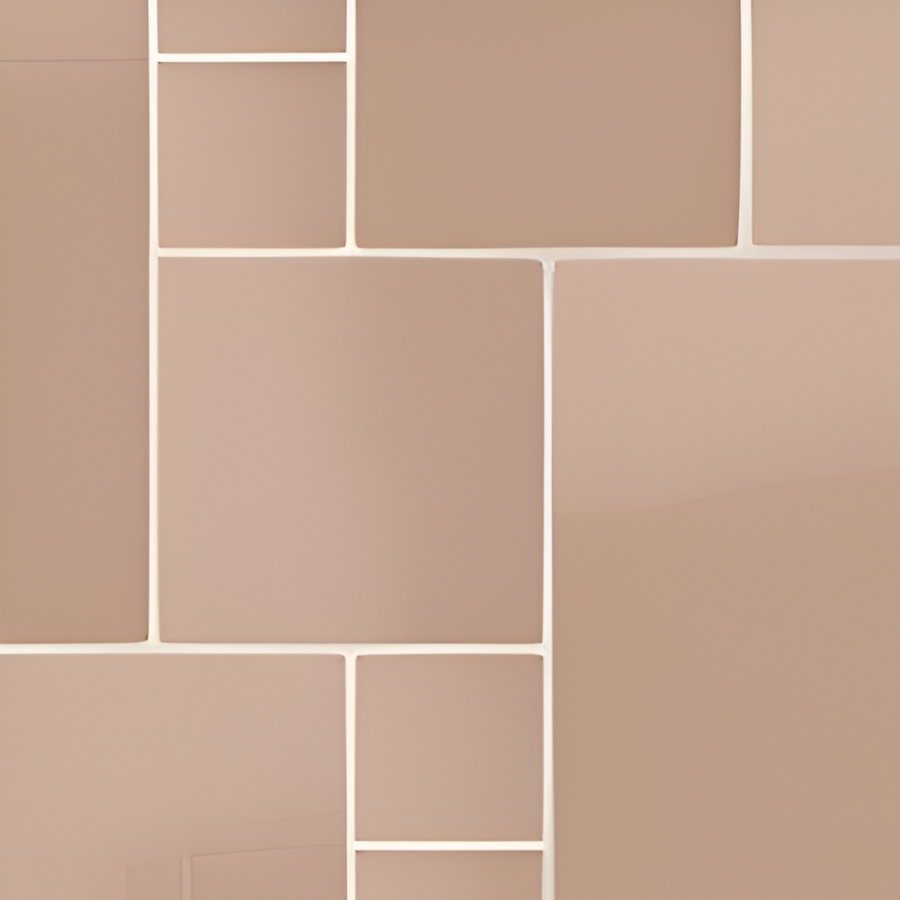 Micro. Керамогранит Microtiles X4 Offset Glaze Cotto 35,1x30,1